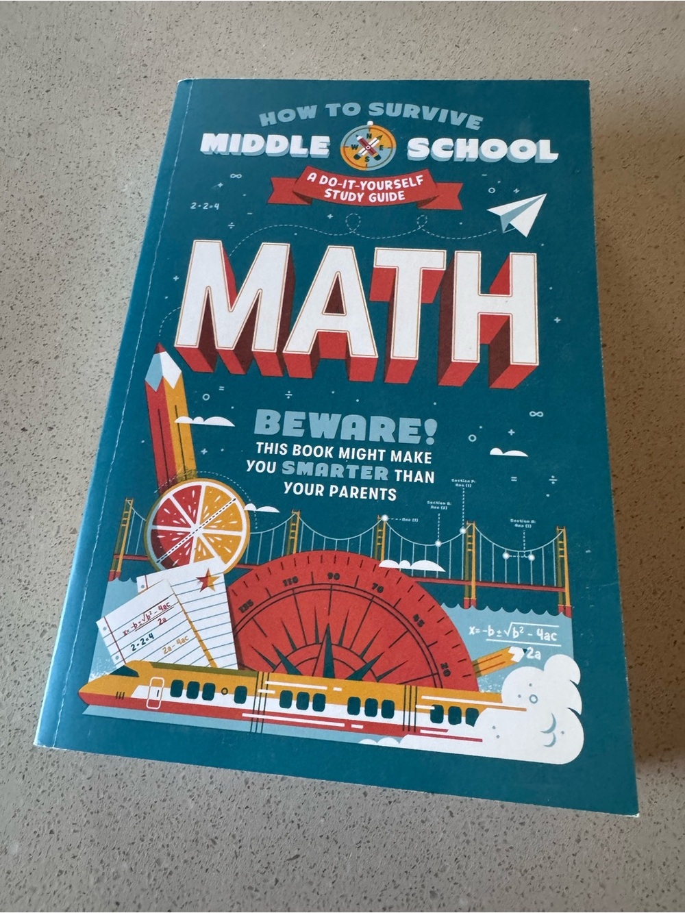 How to Survive Middle School: Math - Study Guide